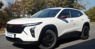 트랙스 크로스오버 1.2T 레드라인 116호7883 트랙스장기렌트, 저신용자장기렌트카