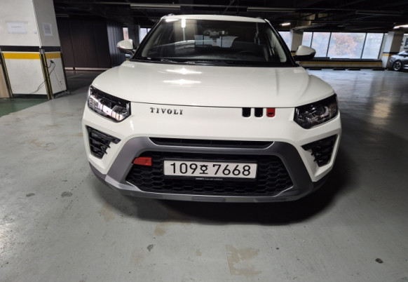 더 뉴 티볼리 1.6 가솔린 2WD V1 109호7668 티볼리장기렌트, 저신용렌트카