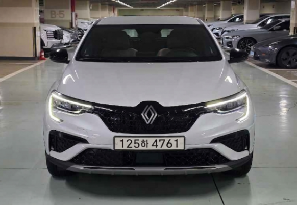 아르카나 1.6 GTe Iconic 26 클라우드 펄 125하4761 아르카나장기렌트, XM3장기렌트, 신불자렌트카