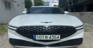 신형 G90 가솔린 3.5 터보 2WD 5인승 기본형 101허4354 G90장기렌트, 1년렌트카