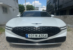 신형 G90 가솔린 3.5 터보 2WD 5인승 기본형 101허4354 G90장기렌트, 1년렌트카