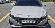 아반떼 하이브리드(CN7) 스마트 148호6534 아반떼장기렌트, 신불자렌트