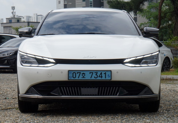 EV6 롱레인지 어스 07호7341 EV6장기렌트, 장기렌트카신용