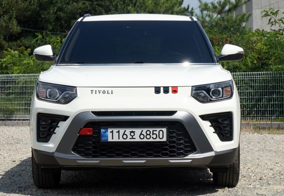 티볼리 1.6 V1 116호6850 티볼리장기렌터카, 저신용렌트카, 티볼리장기렌트